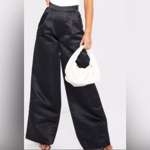 PRETTYLITTLETHING Black Trousers